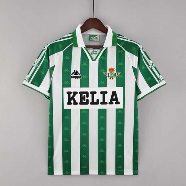 Tailandia Camiseta Real Betis Primera Retro 1996 1997